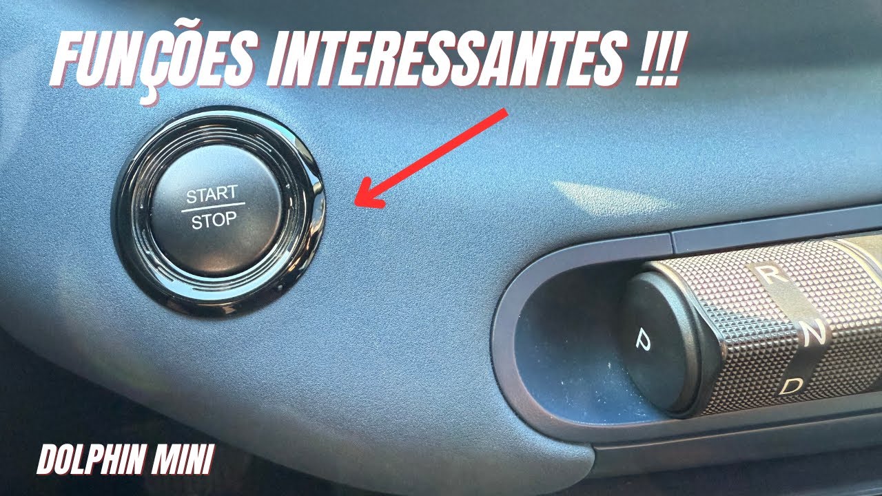 FUNÇÕES INTERESSANTES DO BYD DOLPHIN MINI QUE VOCÊ PRECISA SABER !!!
