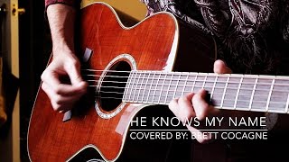 Video thumbnail of "He Knows My Name By Francesca Battistelli (Acoustic Cover)"