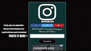 INSTASAVE - Instagram Photo and Video Downloader screenshot 2