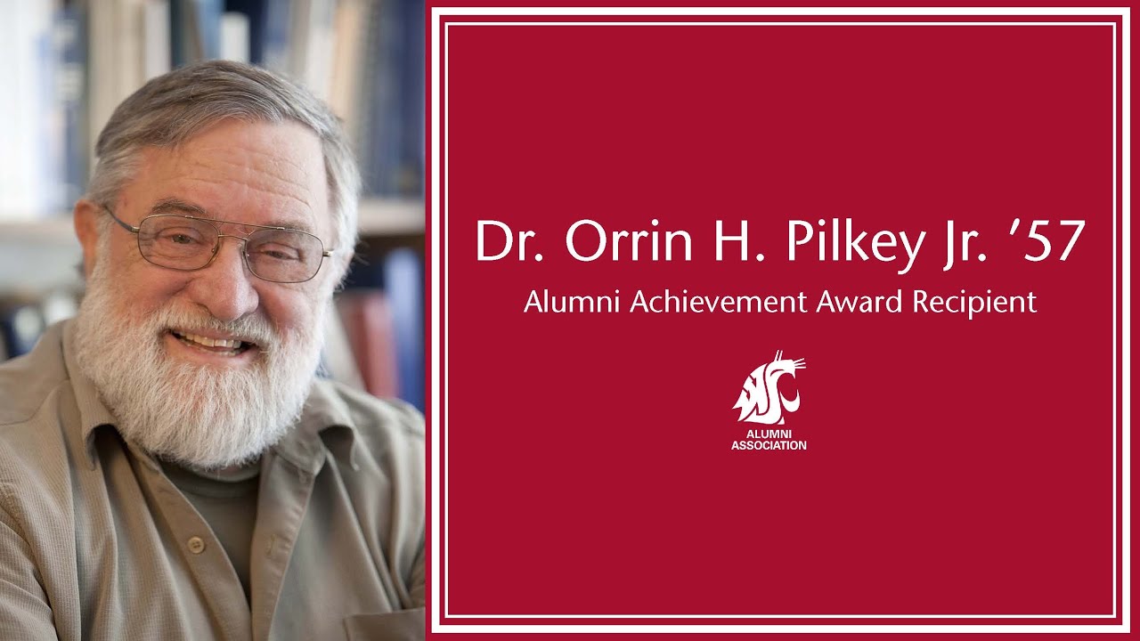 Image for Dr. Orrin H. Pilkey Jr. - Alumni Achievement Award webinar