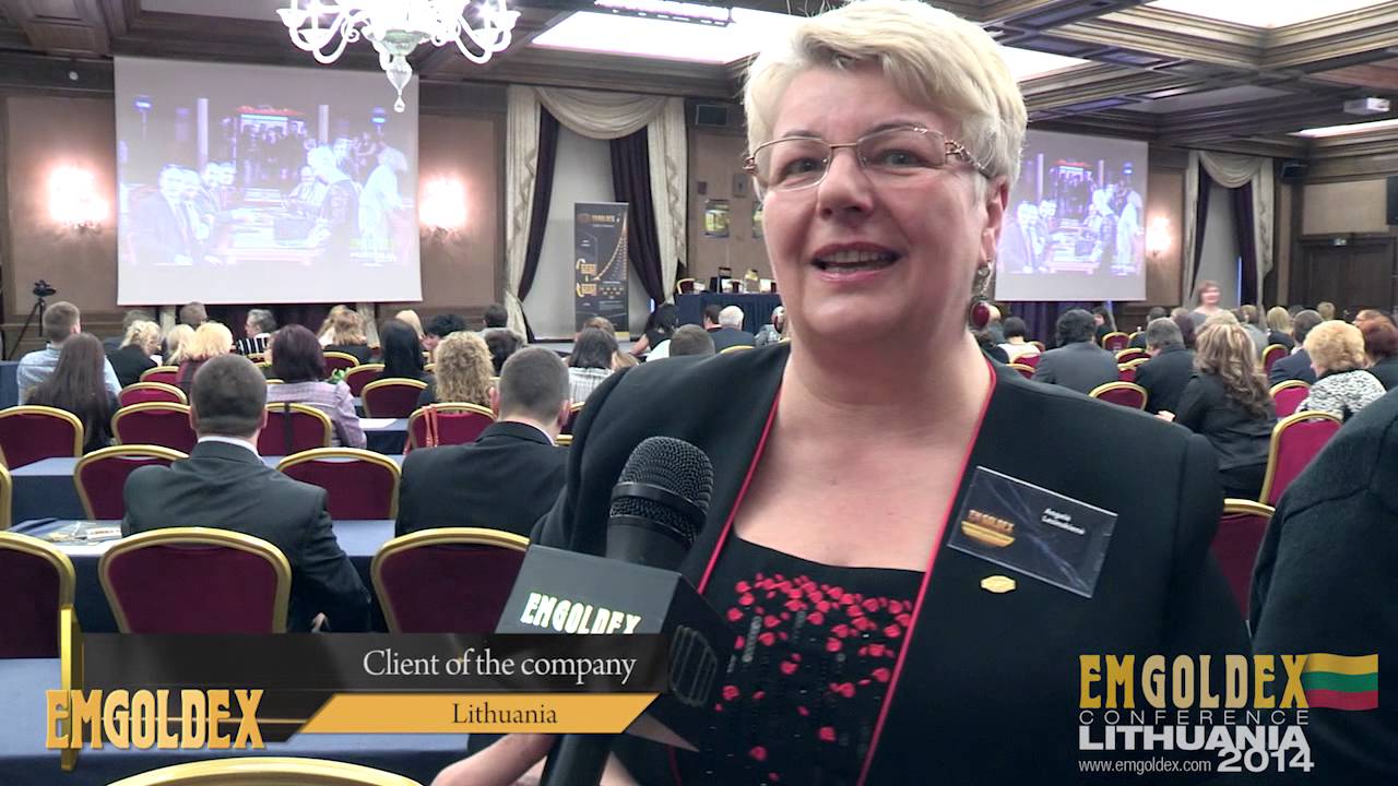 EmGoldex Lithuania - financial freedom based on gold!
