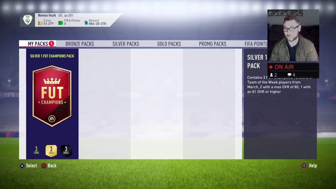 FUT champs rewards weekly gold 1 monthly silver 1