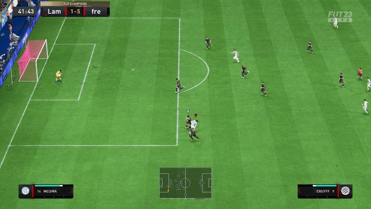 Voici la technique pour mettre des corners rentrant Sur FIFA 23 YouTube