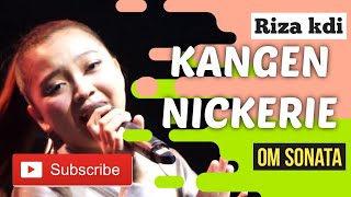 KANGEN NICKERIE - RIP DIDI KEMPOT (COVER RIZA KDI) - OM SONATA LIVE 2020