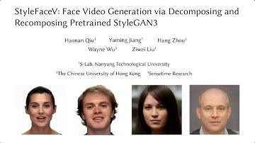 StyleFaceV: Face Video Generation via Decomposing and Recomposing Pretrained StyleGAN3