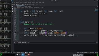 Bitwise stuff |  D lang programming!