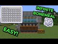 BEST 1.20 AUTOMATIC BONEMEAL FARM TUTORIAL in Minecraft Bedrock (MCPE/Xbox/PS4/Switch/PC)