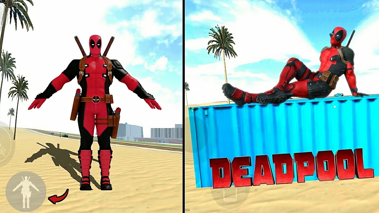 Deadpool Mode in Indian Bike Driving 3D | Top 10 Myths | Mythbuster #90 ...