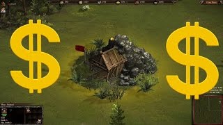 Cossacks 3: How To Increase Gold Production. (For Beginners)