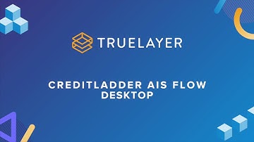 Data API - Account Aggregation - CreditLadder - Desktop