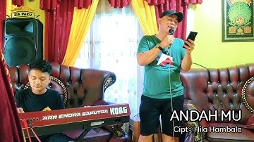 Lagu Lampung Populer || ANDAH MU Cipt: Hila Hambala Cover: Bakas Do & Dj Endra