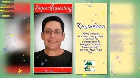 Helpful Tips Show with Roger Keyserling a Keywebco.net Upload