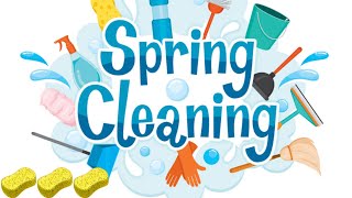 Top 10 things to do in the Spring - Clean Cars, Homes & Closets