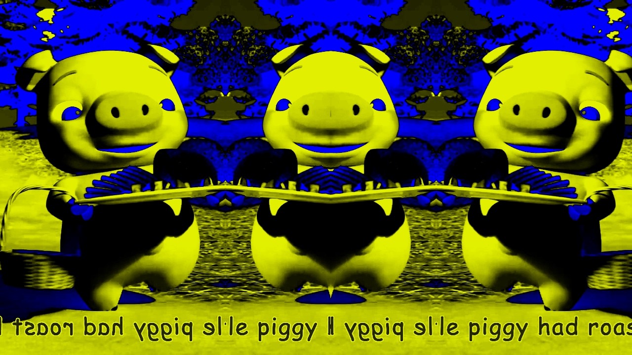 Three Little Pigs Roast a Beef Effects Inspired by Gamavision Csupo Effects