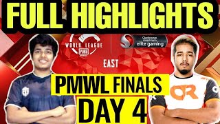 PMWL EAST FINALS HIGHLIGHTS - PUBG MOBILE WORLD LEAGUE SEASON ZERO 2020 - BTR WON(BTR, OR, RRQ, TSM)