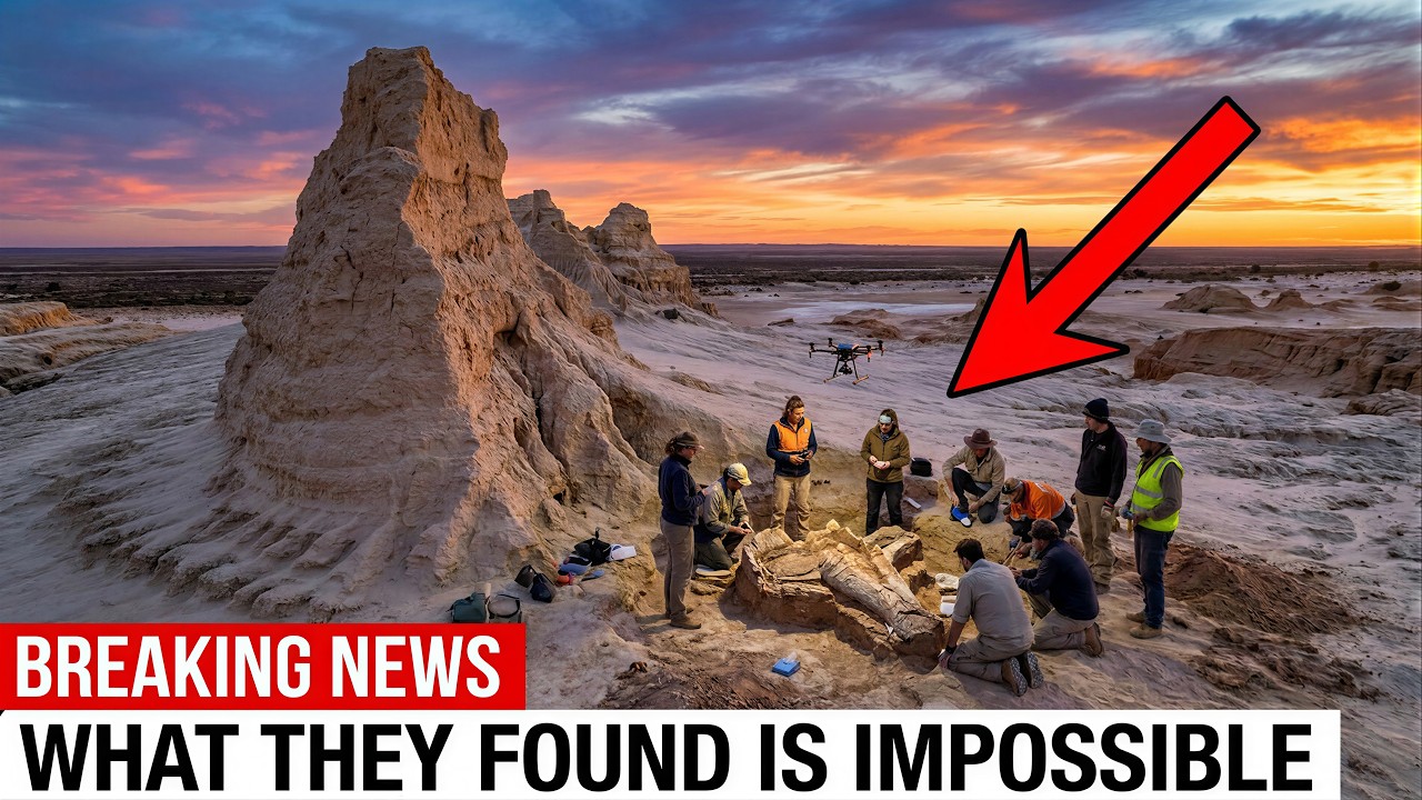 Lake Mungo: Rewriting Australia's Human History