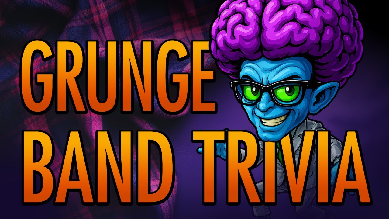 Do You Know Your Grunge Bands?  - 90 Trivia Questions All About General Grunge Music!