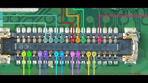 infinix hot 11S NFC X6812B LCD ways problem solution