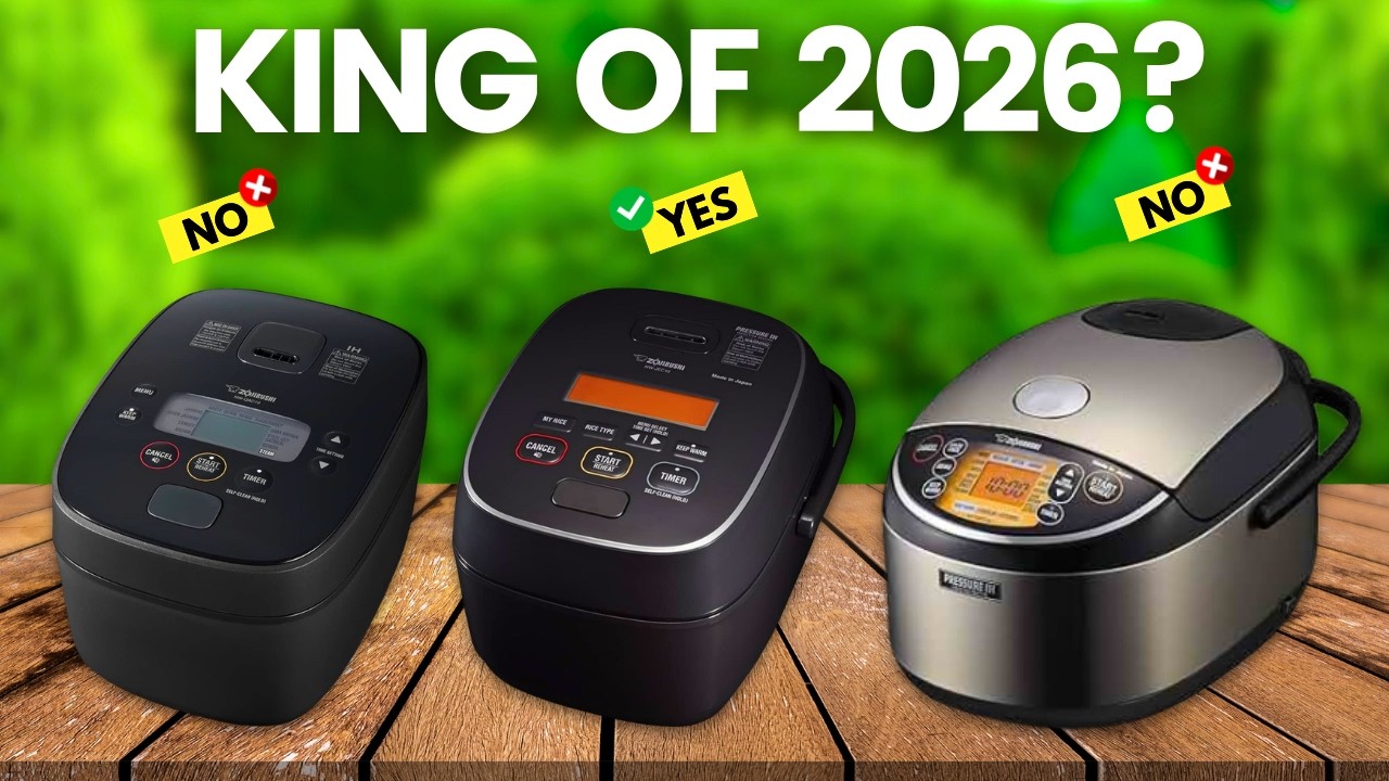 6 Best Zojirushi Rice Cooker 2026 - YouTube