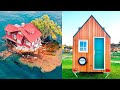 10 Самых Необычных Мини Домов в Мире