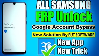 All Samsung FRP Bypass 2023 With New FRP Tool Fix Adb Enable Fail Android 11/12/13