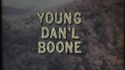 Young Daniel Boone Main Title