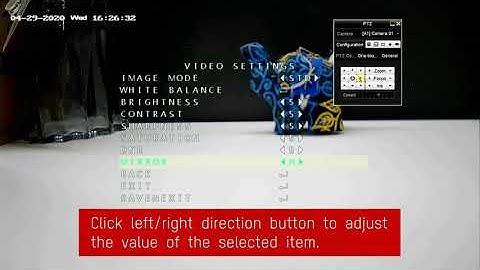 How To Open The Analog Camera OSD Menu From DVR Local GUI3 0
