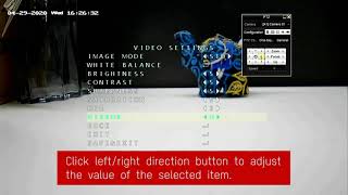 How To Open The Analog Camera OSD Menu From DVR Local GUI3 0