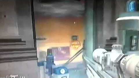 My first half scope on MW3