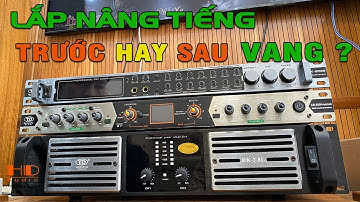 LẮP ĐẶT NÂNG TIẾNG NHƯ THẾ NÀO CHO ĐÚNG ?