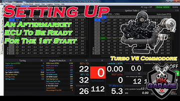 Link G4+ Ecu Setup - How To Set Up The Ecu & Software Up For First Start