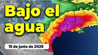 INUNDACIONES PELIGROSAS para todo el sur de Texas
