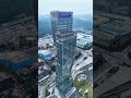 Tencent Headquarters in Chongqing #skyscraper #dronevideo
