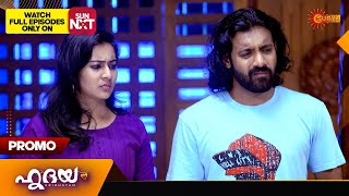 Hridhayam - Promo | 29 Jan 2025 | Surya TV Serial