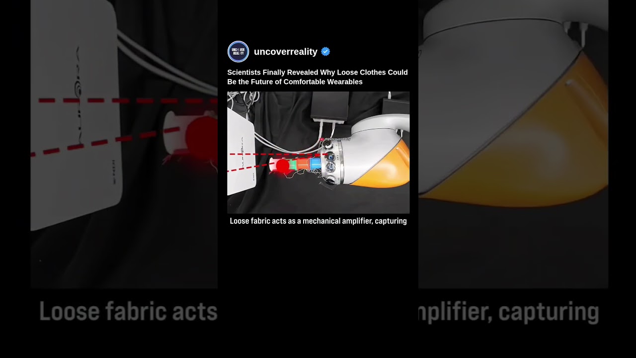 Clothing Technology: Why Loose Clothes Could Be The Future Of Comfortable Wearables 