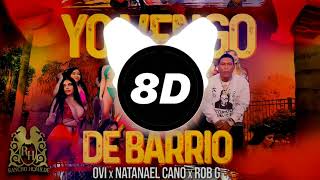 Vengo de barrio - Audio8D (USA AUDIFONOS)