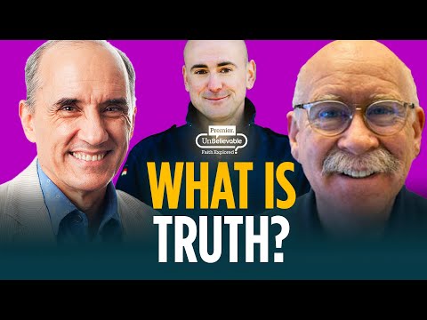 What is truth? Mack Stiles vs Dan Barker with host Andy Kind