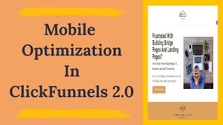 Mobile Optimization In ClickFunnels 2.0