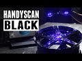 The HandySCAN BLACK Portable 3D Scanner for Metrology