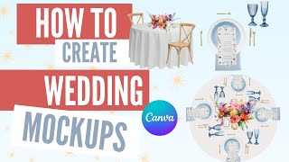 Celebrity How to Design a Tablescape Mockup in Canva [Step-by-Step Tutorial] | | Event Planner Tips Wealth