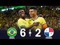 ブラジルがパナマを6発粉砕!日本代表はW杯2026でブラジル相手に奇跡を起こせるのか?