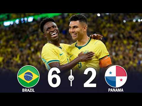 ブラジルがパナマを6発粉砕！日本代表はW杯2026でブラジル相手に奇跡を起こせるのか？