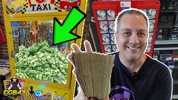 Huge Cash Haul from 2 Claw Machines & a Vending Machine! 💰🕹️ Must-See Money Collection!