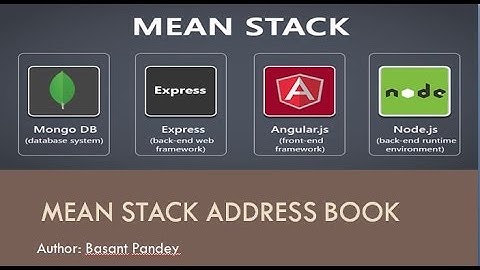 (2/6) Mean Stack : Setup Your machine
