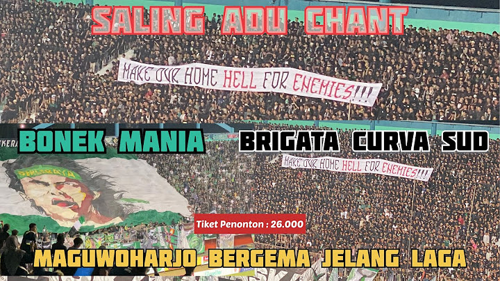 Merinding melihat Aksi BCS dan Bonek Adu Chant Jelang Kick Off | PSS vs Persebaya Liga 1 2022