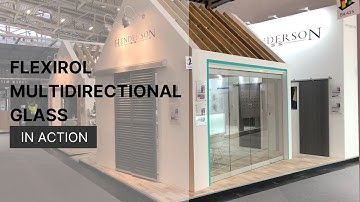 Flexirol Multidirectional Sliding Door Hardware by P C Henderson