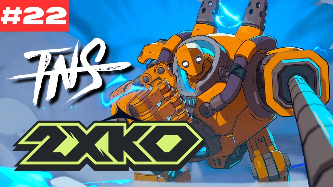 2XKO Tourney #22 (Blitzcrank, Illaoi, Darius, Warwick) Pools Top 8 Tournament