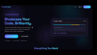 CodeSpotlight - The Developer Proof-of-Work Platform 🚀