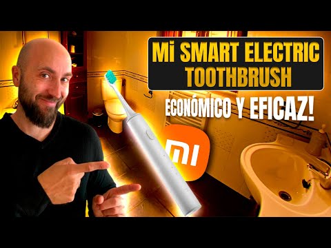 🦷 Mi Smart Electric Toothbrush T500 🦷 Review completa