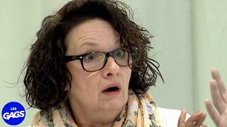 Elle ne pouvait plus se retenir | Juste Pour Rire Les Gags